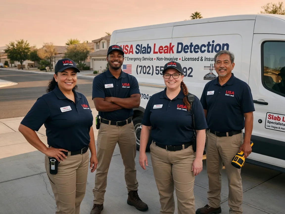 Slab Leak Repair company in Three Bridges, NJ